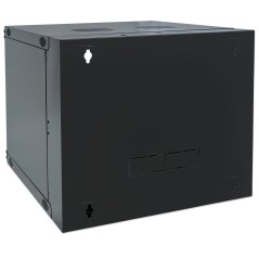 Intellinet 19" Double Section Wallmount - Durable & Versatile Network Cabinet (713863)